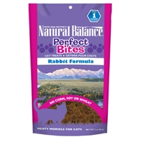 Natural Balance Perfect Bites Rabbit Formula Cat Treats, 12/3oz  