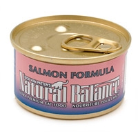 Natural Balance Salmon Can Cat 24/3 oz. and 24/6 oz.