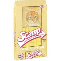 Scamp Cat Litter Twenty-Five Pounds