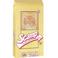 Scamp Cat Litter, Fifty Pounds