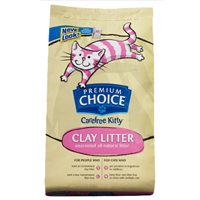 American Colloid Carefree Kitty Natural Unscented Litter 25 lb.