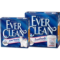 Everclean Low Track with Charcoal 25 lb.