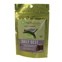 Pet Naturals of Vermont Softchews Daily Best for Cats 6/1.98 oz  