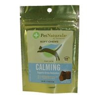 Pet Naturals of Vermont Softchews Calming for Cats 6/1.12 oz  