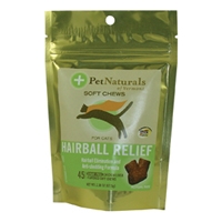 Pet Naturals of Vermont Softchews Hairball Relief for Cats 6/2.38 oz  