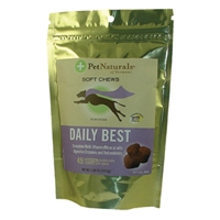 Pet Naturals of Vermont Softchews Daily Best for Dogs 6/5.55 oz  
