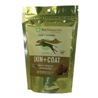 Pet Naturals of Vermont Softchews Skin & Coat for Dogs 6/5.55 oz  