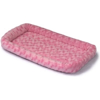 Midwest #40224PK Quiet Time Bed Fashion Pink Swirl