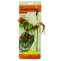 Aspen Pet Swat 'N Swing Horse Cat Toy