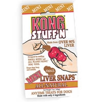 Kong Stuff'n Mini Liver Snacks