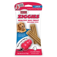 Kong Large Ziggies Dog Treats Large 6 oz.