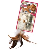 Kong Feather Mouse Catnip Toy