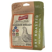 Bravo! Bonus Bites Dry Roasted Chicken Breast STR 4 Oz