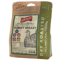 Bravo!  Dry Roasted Turkey Breast Strips - 4 oz.