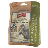 Bravo! Dry Roasted Buffalo Liver - 4 oz.