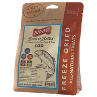 Bravo!  Freeze Dried Cod - 2 oz.