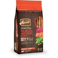 Merrick Grain Free Real Buffalo and Sweet Potato 6/4#  