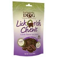 Exclusively Pets Lick O Rish Chews - Carob Flavor  