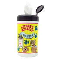 Nature's Miracle Pet Wipes
