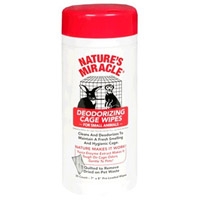 Nature's Miracle Small Animal Cage Wipes