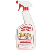 Nature's Miracle Advanced Dual Action Hard Floor Stain/Odor Remover 24 oz  