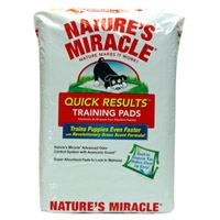 Nature's Miracle Quick Results Training Pads