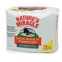 Nature's Miracle Quick Results Training Pad 14 ct