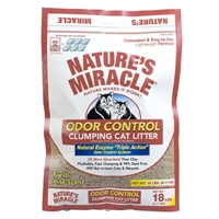 Nature's Miracle Corn Cob Cat Litter 18#