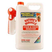 Nature's Miracle Stain & Odor Remover Power Sprayer