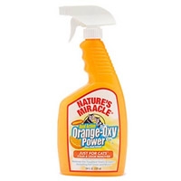 Nature's Miracle Just for Cats Orange Oxy Trigger Spray 24 oz 