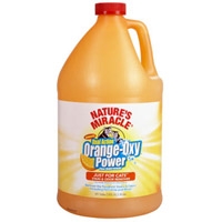Nature's Miracle Just for Cats Orange Oxy Gallon Size