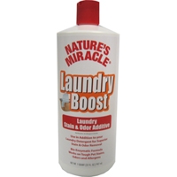 Nature's Miracle Stain/Odor Laundry Boost Additive 32 oz  