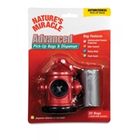 Nature's Miracle, Advanced Red Fire Hydrant Dispenser & Pick Up Bags  