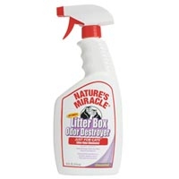 Nature's Miracle Litter Box Odor Destroy 24 Oz
