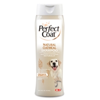 8in1 Perfect Coat Natural Oatmeal Shampoo 16 oz.