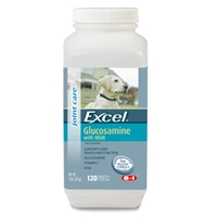8in1 Excel Time Released Glucosamine with MSM 120 Tabs