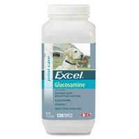 8in1 Excel Glucosamine & Vitamin C for Dogs 120 Tabs
