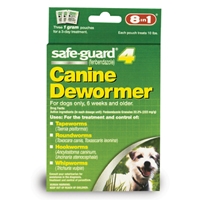 8in1 Safeguard 4 Dog Wormer 1 Gram Small Dog