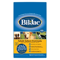 Bil-Jac Select Dry Dog 4/6 lb.