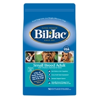 Bil-Jac Small Breed Select Dry Dog 4/6 lb.