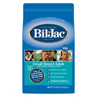 Bil-Jac Small Breed Adult with Chicken, Oatmeal & Yams