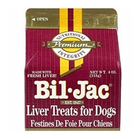 Bil-Jac Liver Treats for Dogs 12/4 oz.