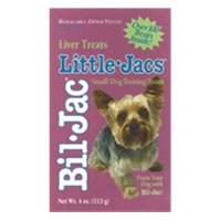 Bil-Jac Little Jacs Liver Small Dog Training Treats 10/4 oz.