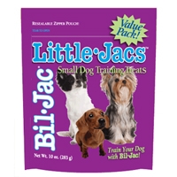Bil-Jac Little Jacs Liver Small Dog Training Treats  8/10 oz.