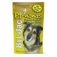 Bil-Jac PB Nanas Dog Treat 10/4 oz.