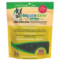 Ark Naturals Breath-Less Toothpaste Chew Mini 4oz