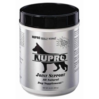 Nupro All Natural Joint Support Supplements 30 oz