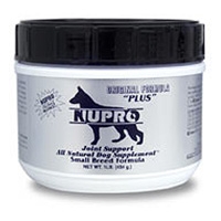 Nupro All Natural Small Breed Formula Joint Support Supplements 1 lb