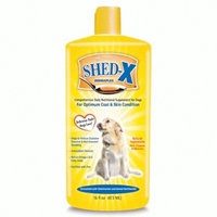 SYNERGY LABS SHED-X Shed Control Shampoo DOG 16OZ
