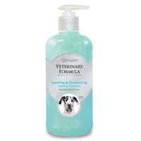 Synergy Labs Veterinary Formula Solutions Soothing & Deoderizing Oatmeal Shampoo 17 Oz  